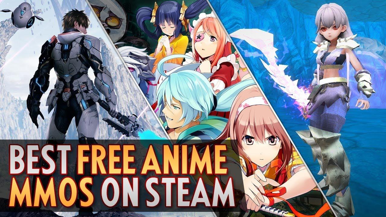 Best Free Anime Games On Steam