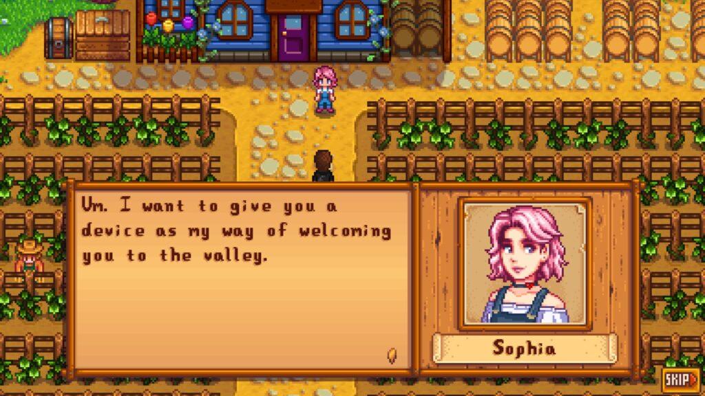 Stardew Valley Expanded mod