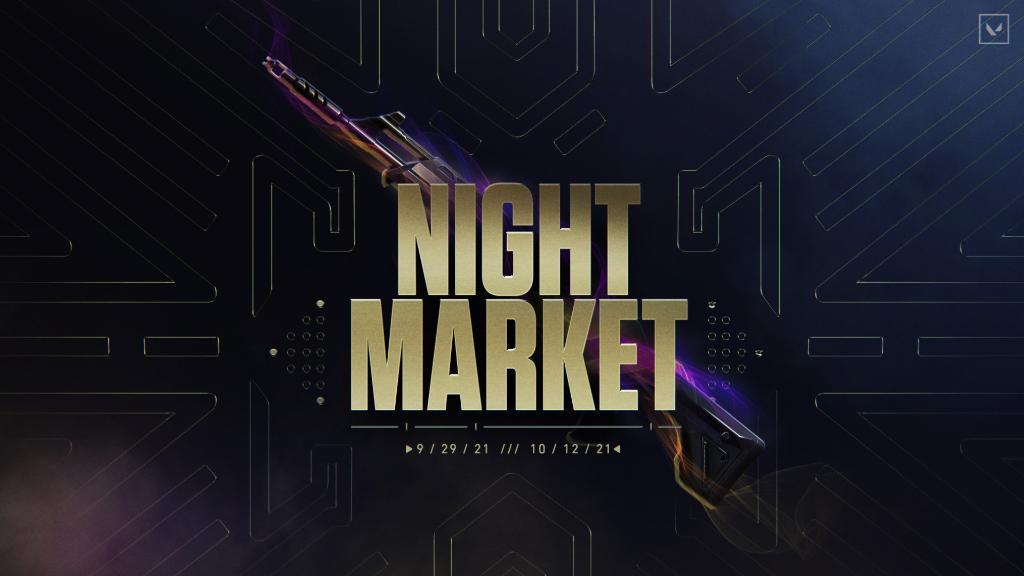 Valorant Night. Market