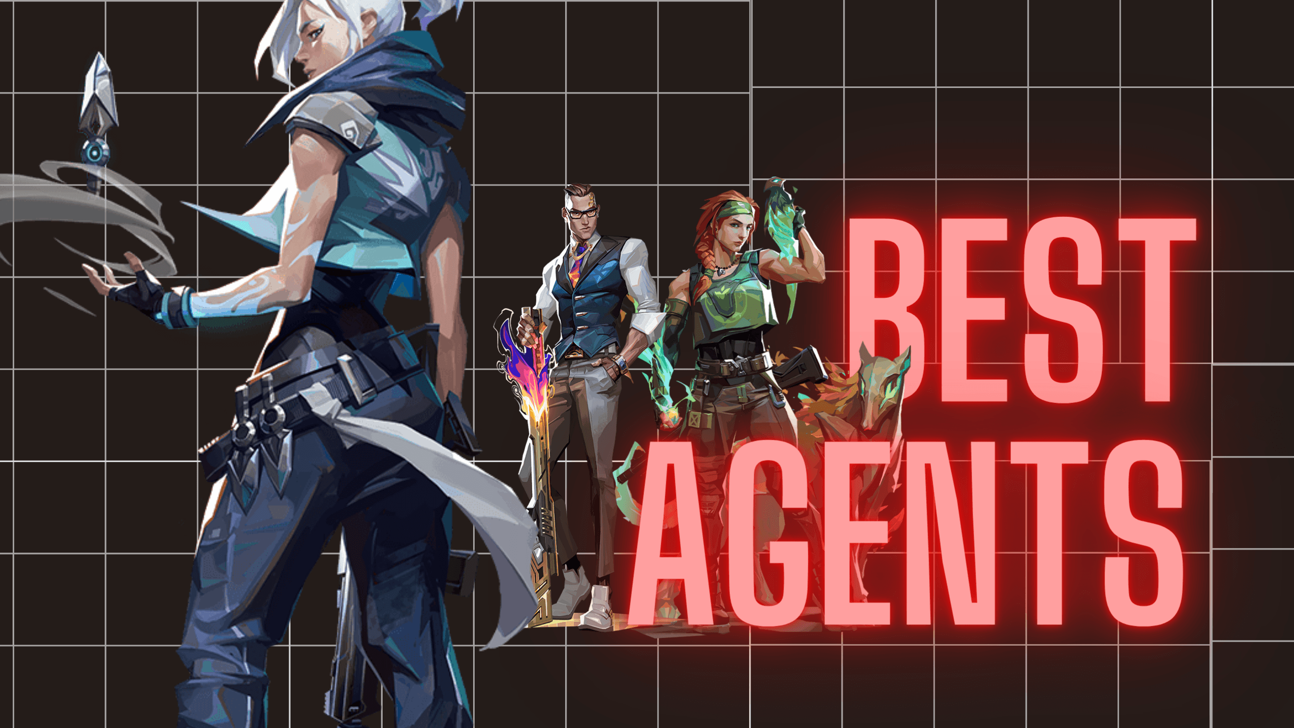 Best agents to play in Valorant