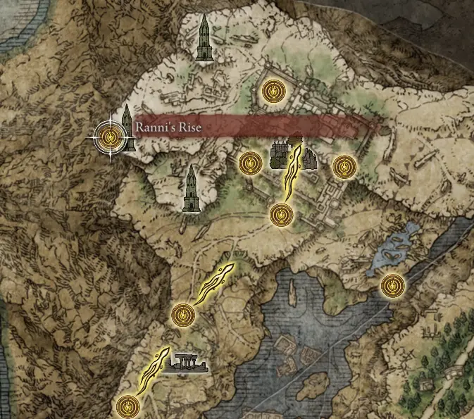 How to do the Ranni questline in Elden Ring, get all rewards 