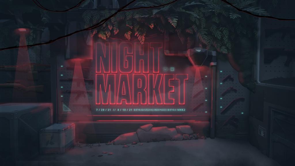 refresh the Night. Market