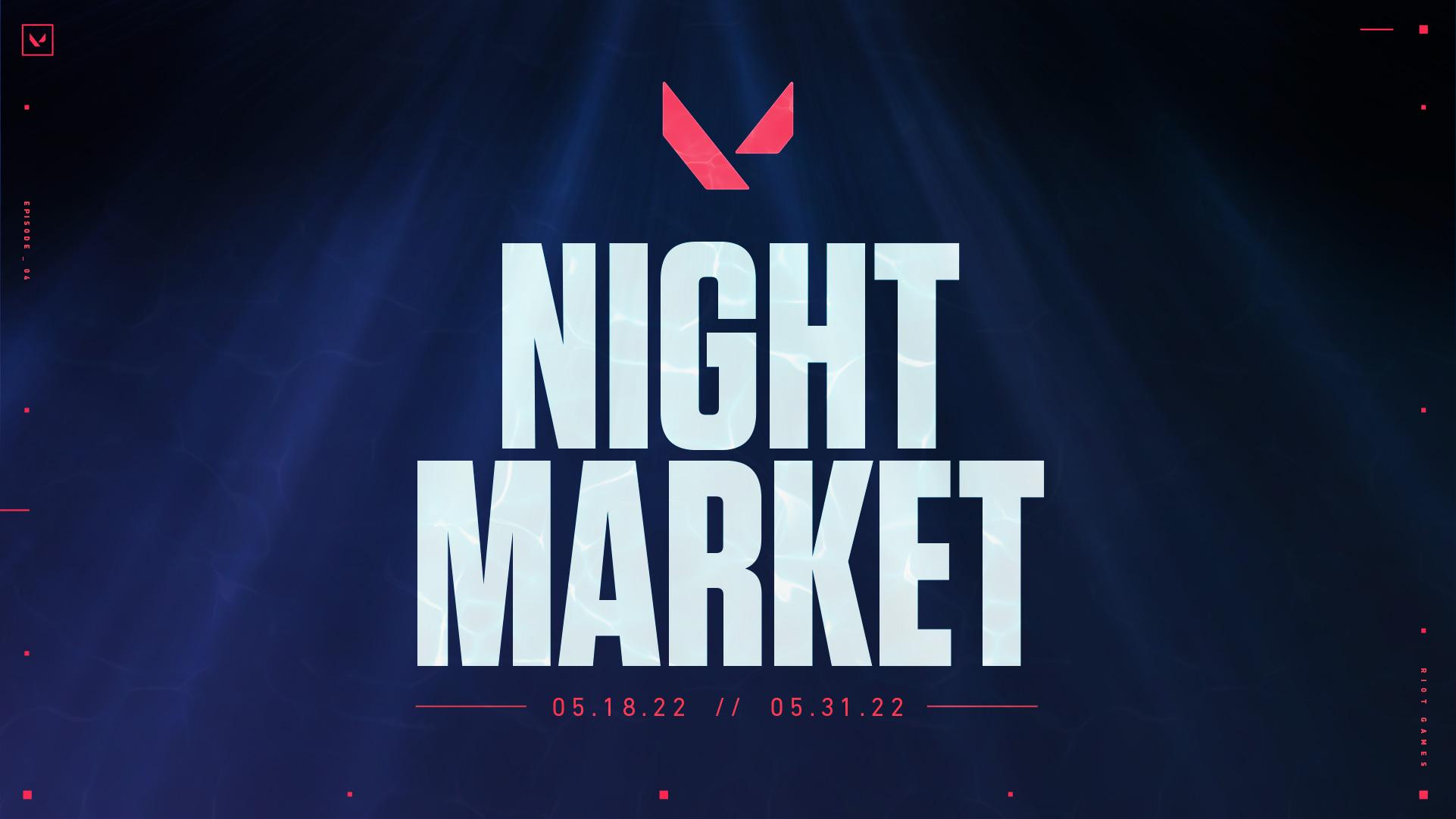 Night. Market returns