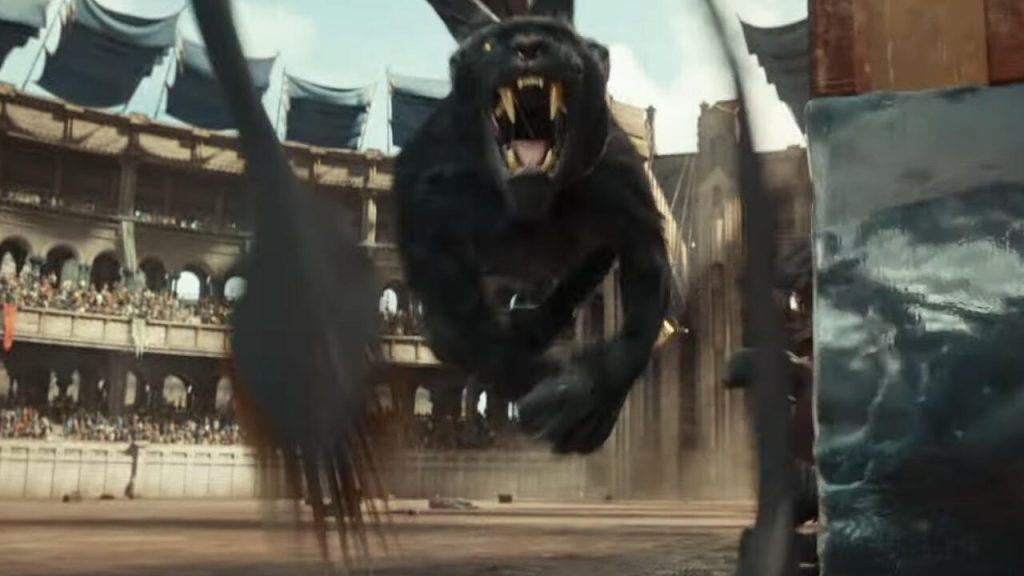 Displacer Beast in D&D: Honor Among Thieves Movie