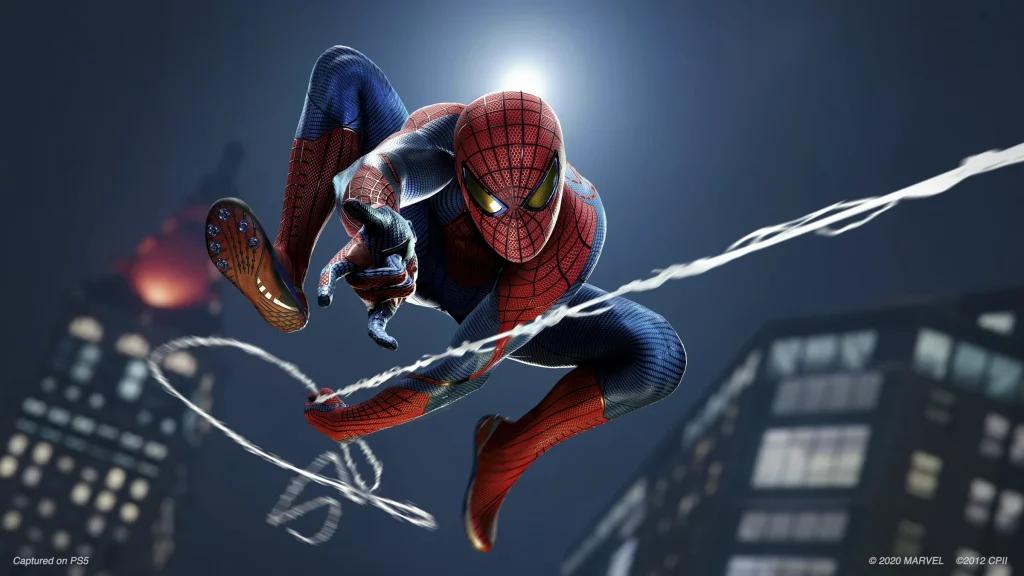 Spider-Man remastered PC
