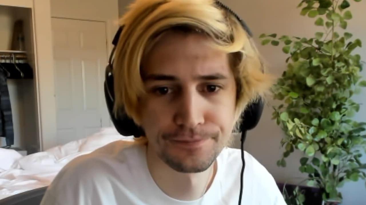 xQc frustrated on Twitch