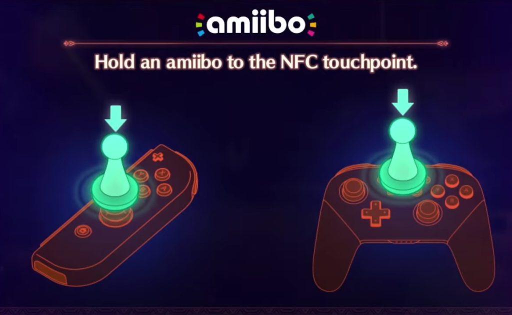 How to use an Amiibo on Nintendo Switch