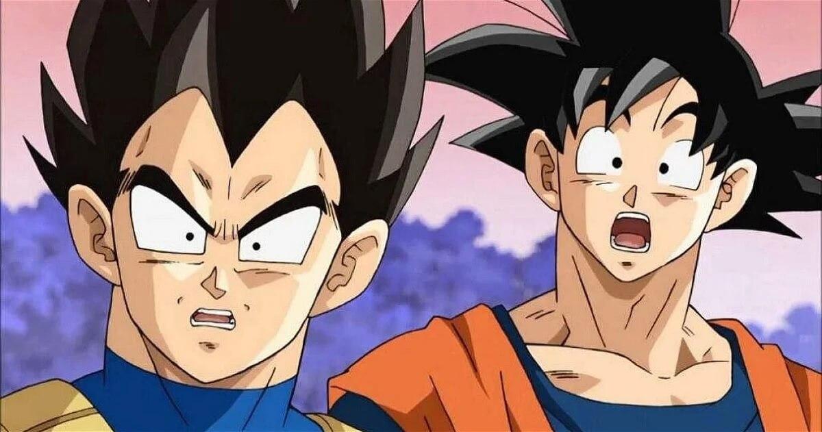 Goku and Vegeta from Dragon Ball