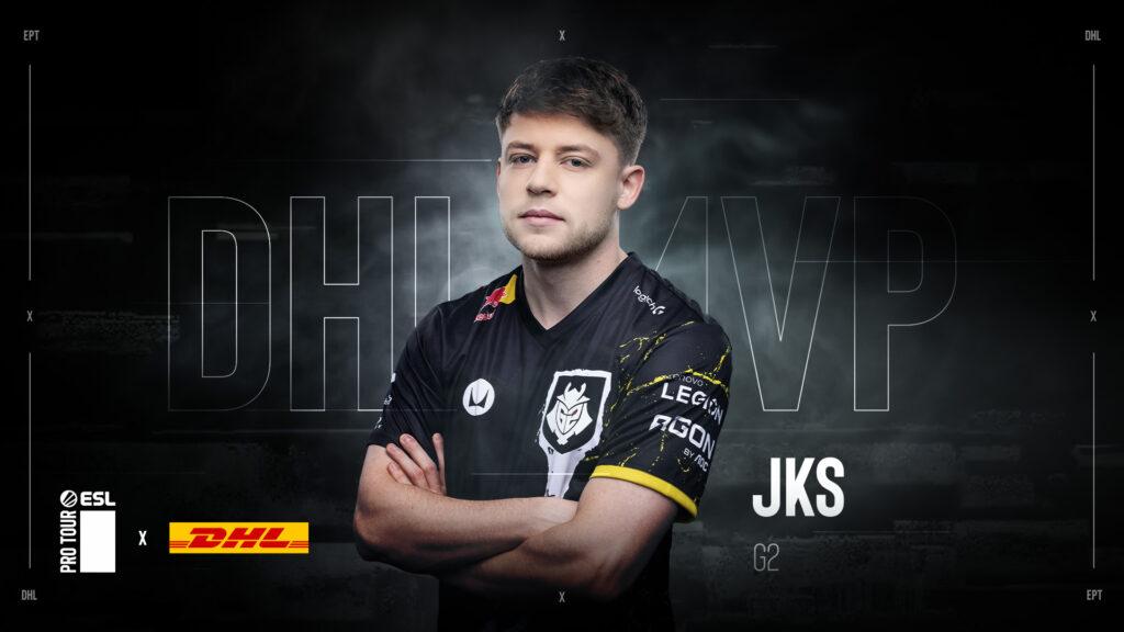 G2 jks voted MVP of IEM Katowice 2023