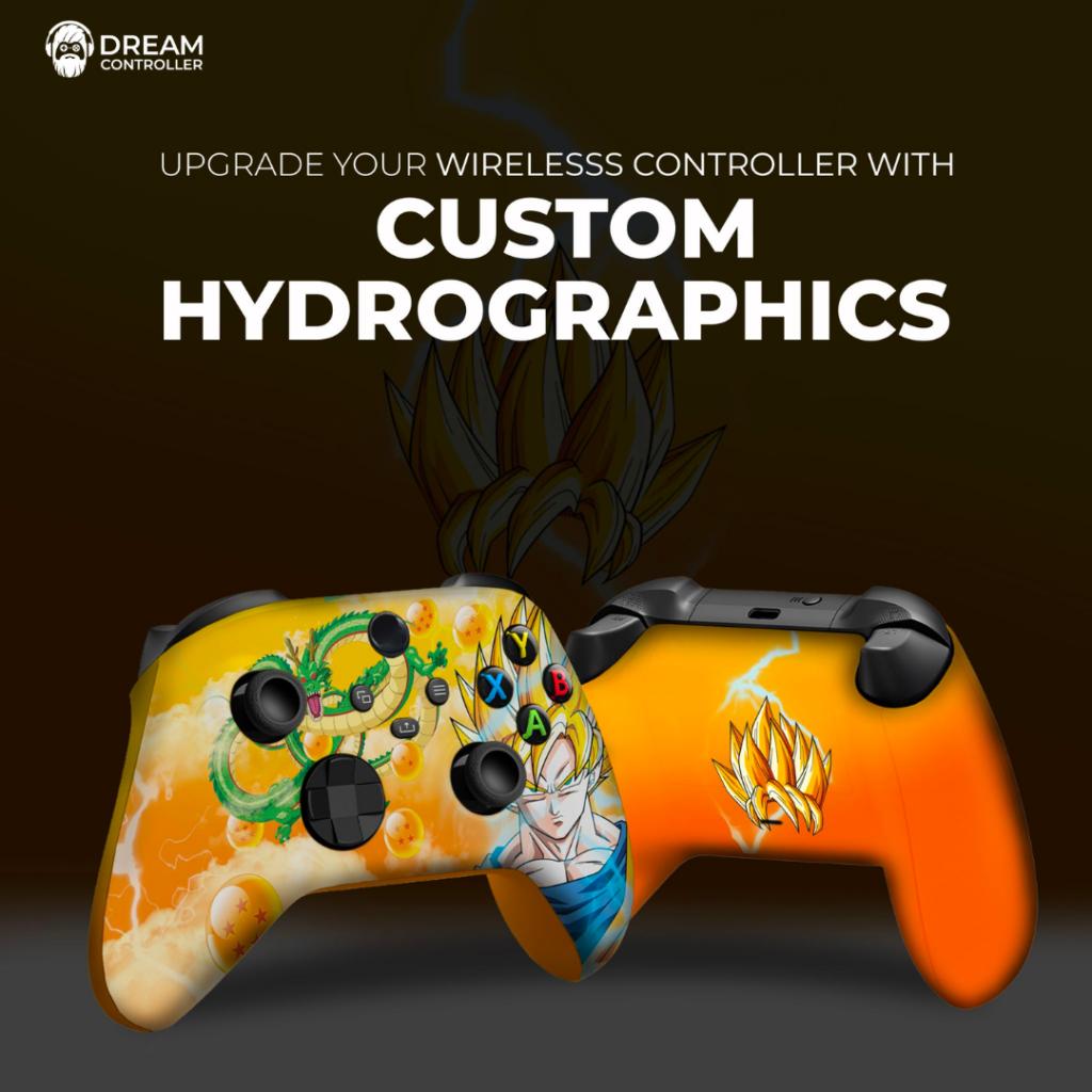 Custom gaming controllers