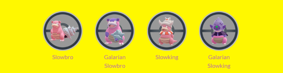Galarian Slowpoke Community Day Pokemon Go