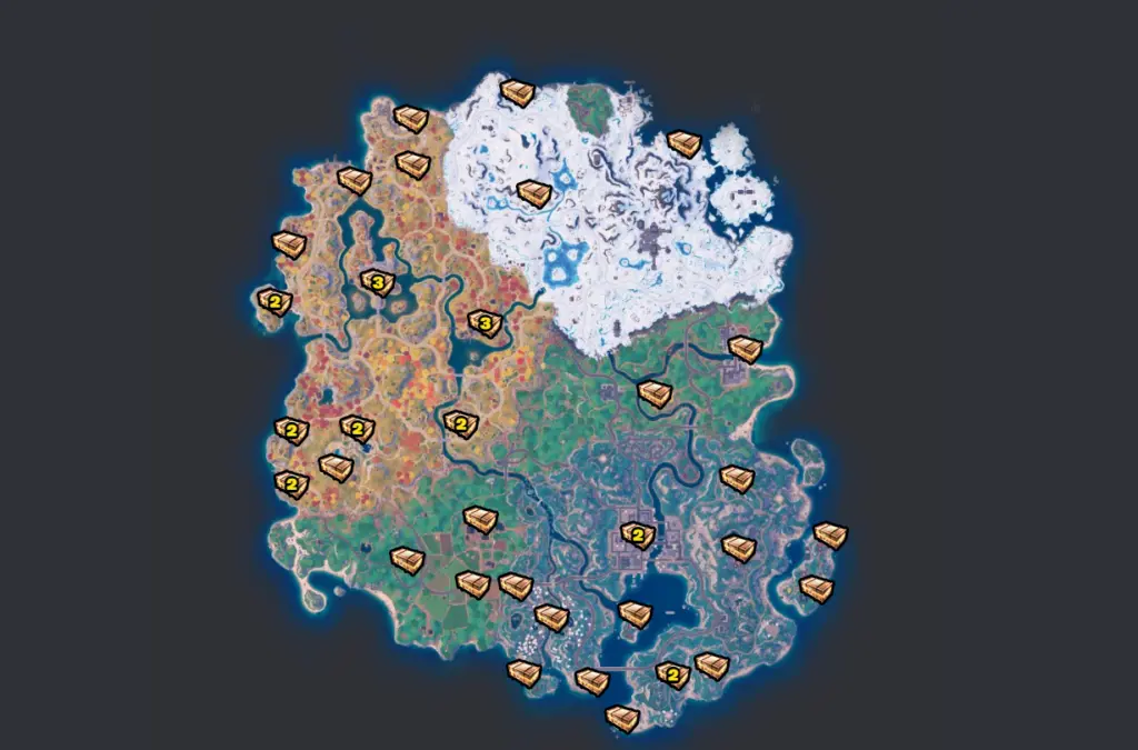 ODM Gear Fortnite map