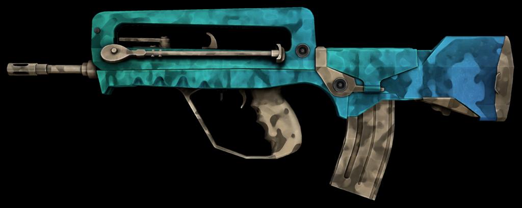 FAMAS waters of nepthys