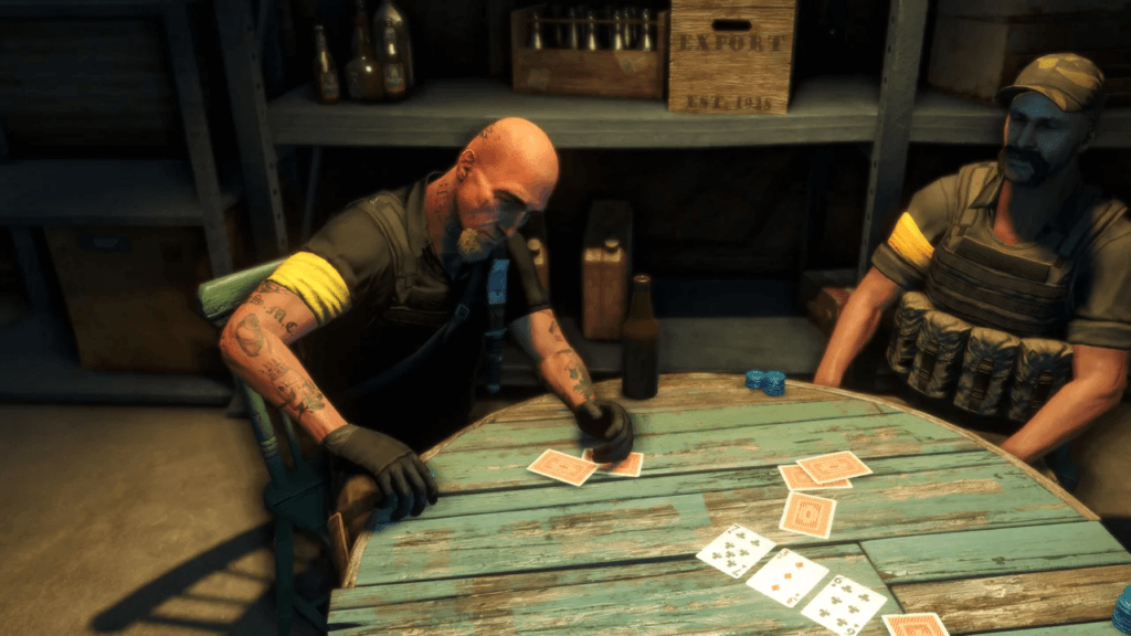Far Cry 3 poker