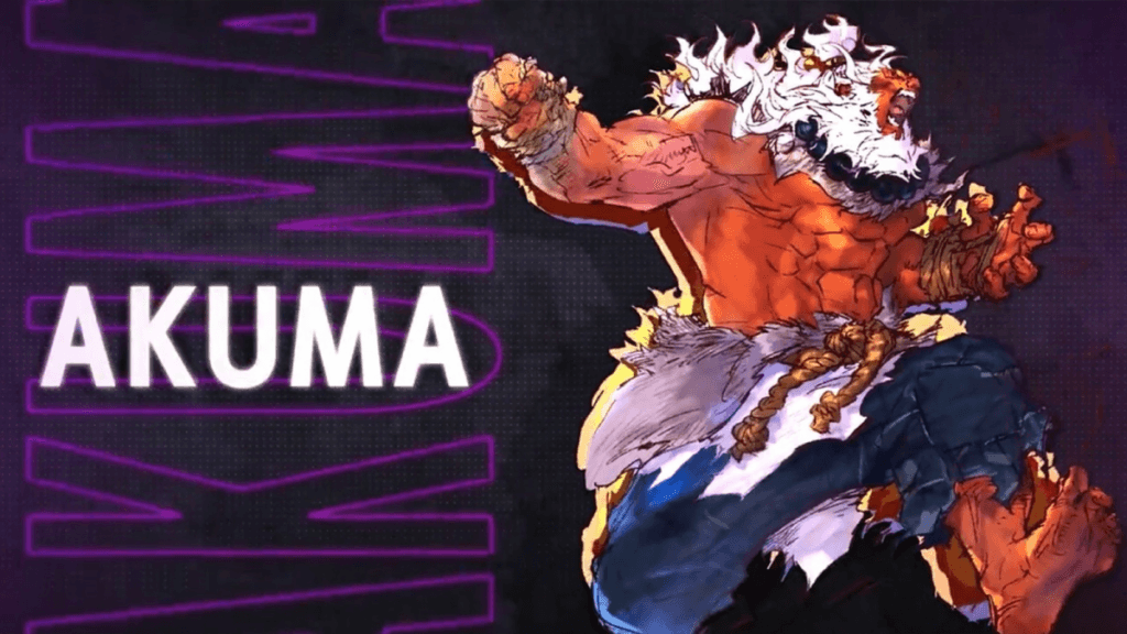 Akuma Gouki Street Fighter 6