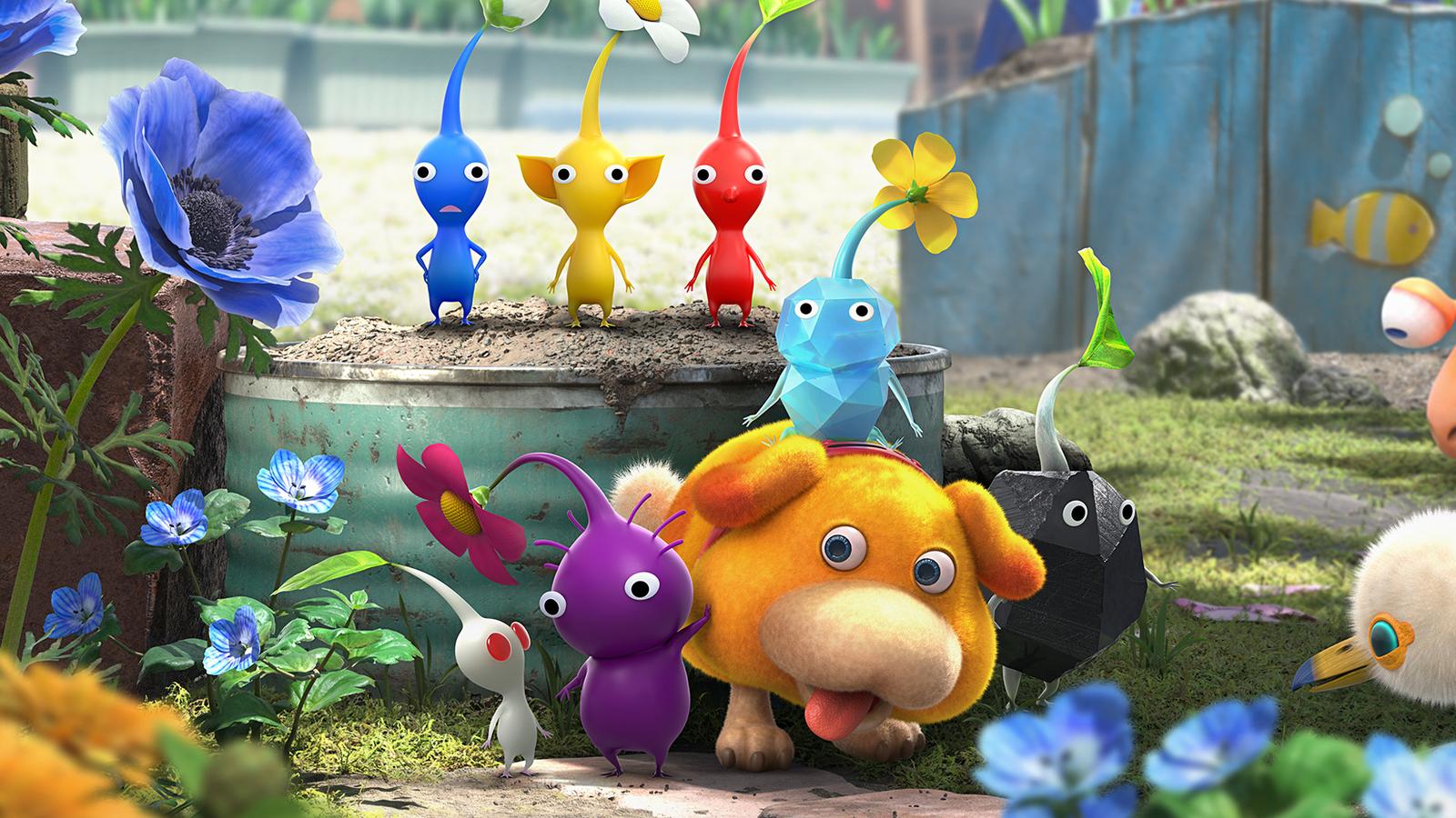 Pikmin 4 post game