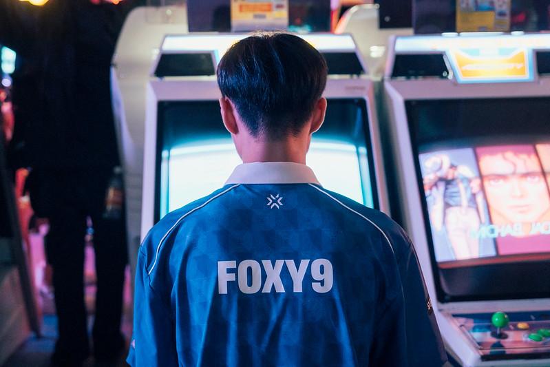Foxy9 at VALORANT Masters Tokyo Features Day