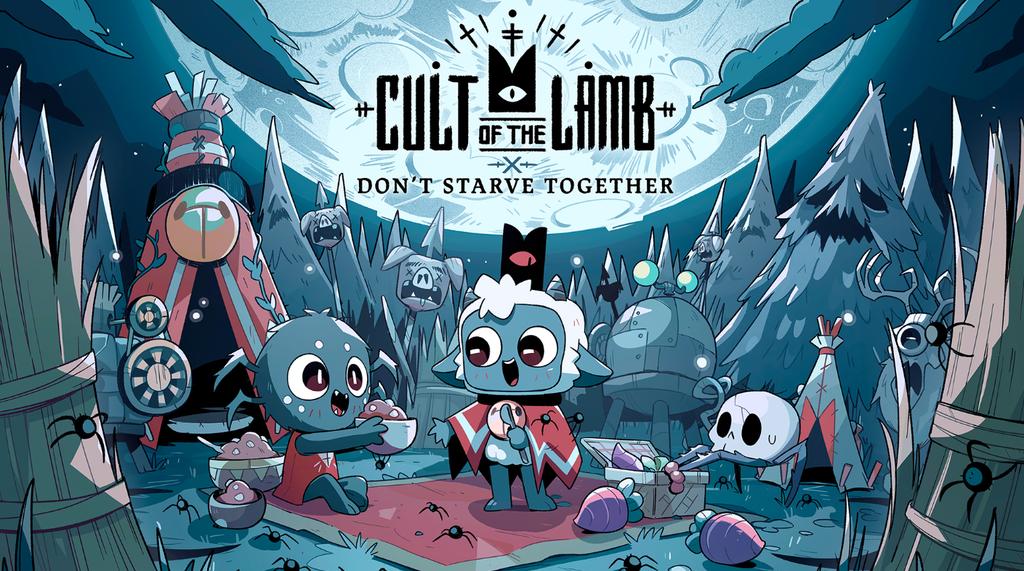 Cult of the Lamb releases Don't Starve Together crossover