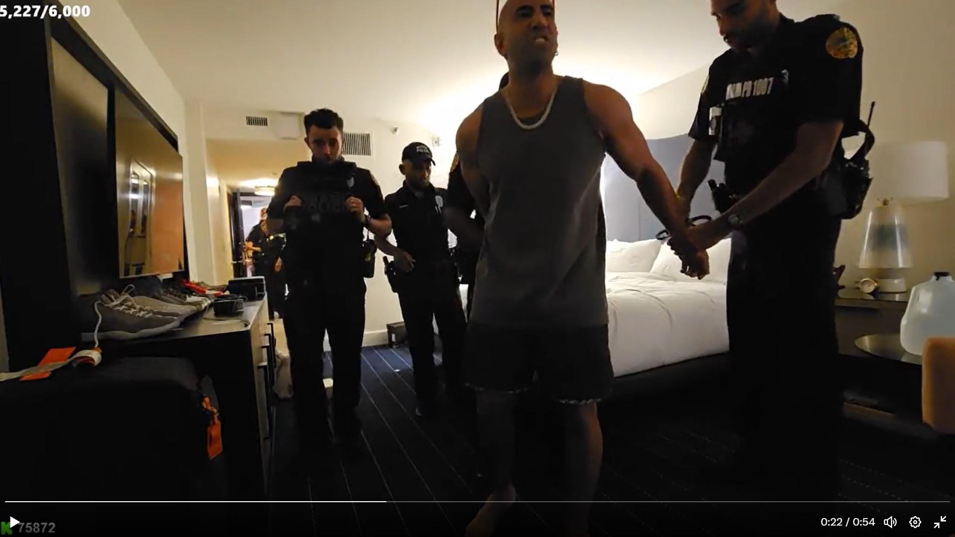 Fousey arrested