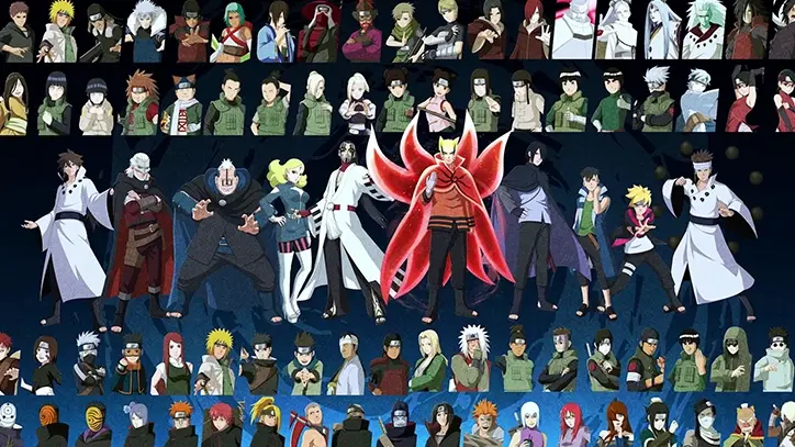 Naruto x Boruto Ultimate Ninja Storm Connections new ninjas
