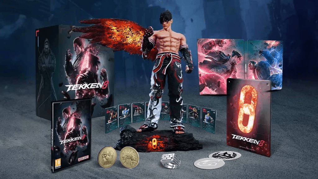 Tekken 8 premium collector's editions