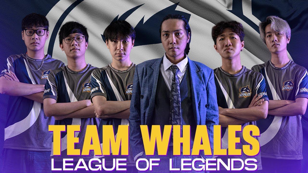 Team Whales worlds lol