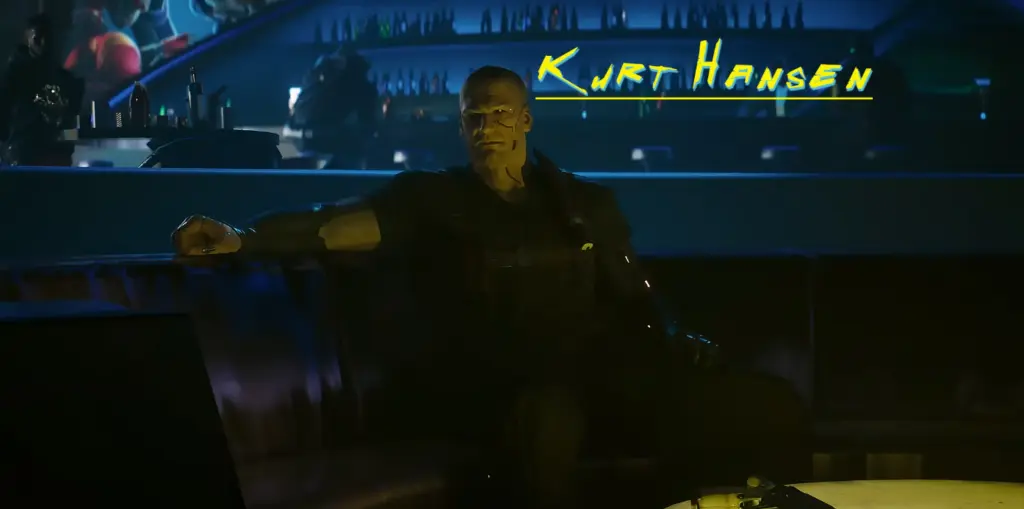 Kurt Hansen Cyberpunk 2077