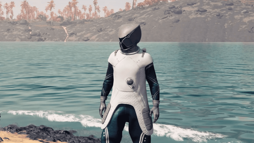 Starfield Mantis armor