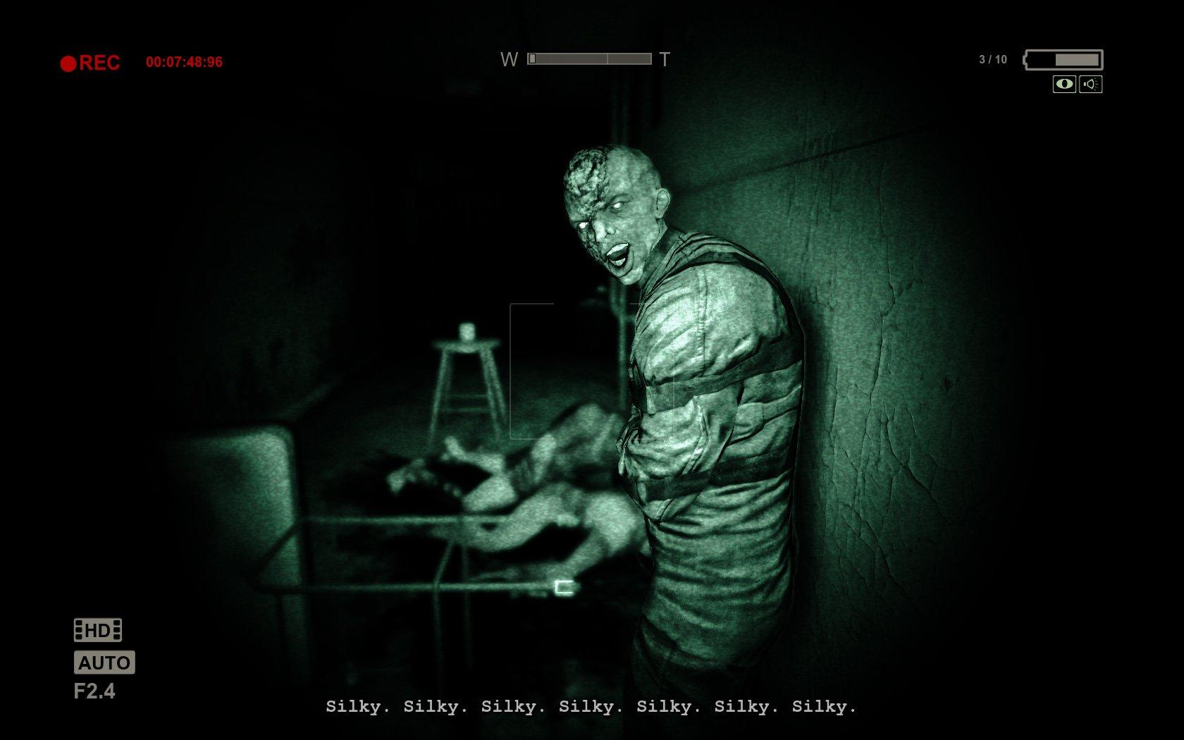 Outlast scary game