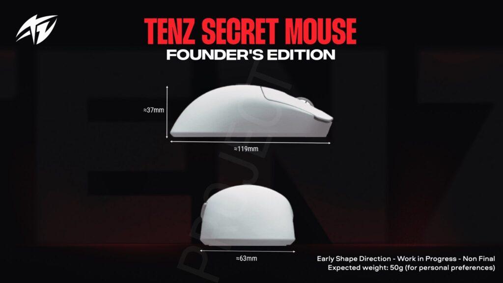 TenZ secret mouse