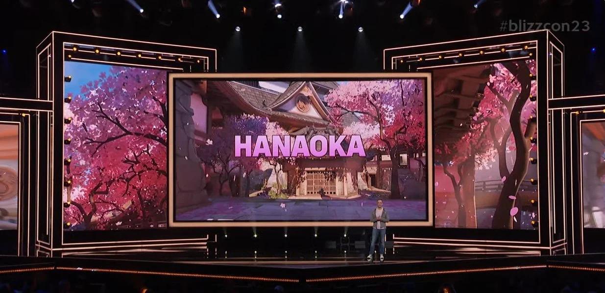 Hanaoka map