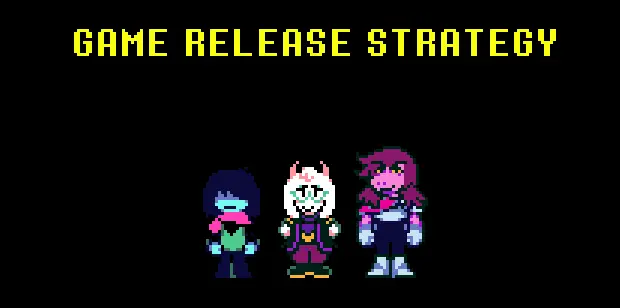 Deltarune Chapter 4 and 4 release date changed