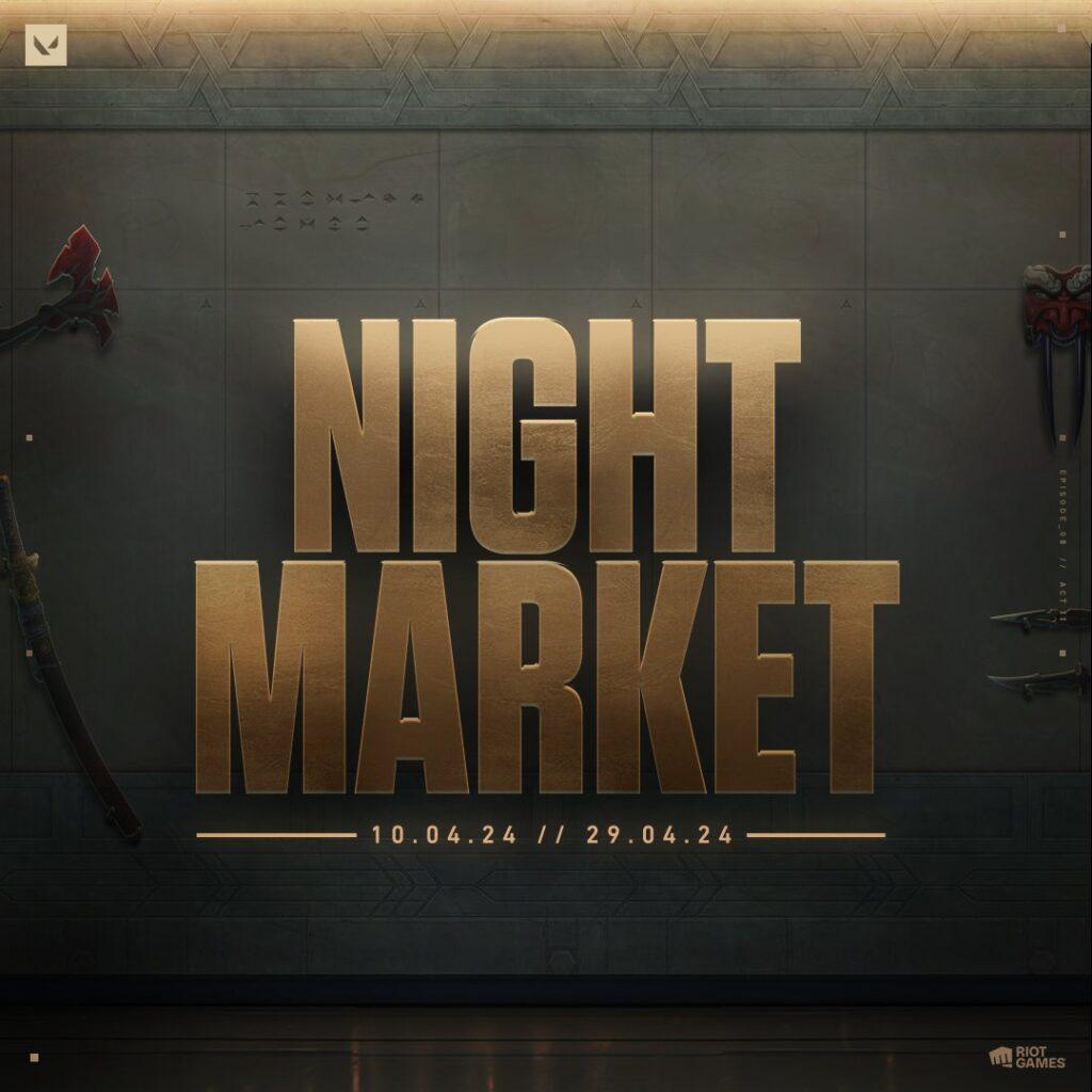 Valorant Night Market rework