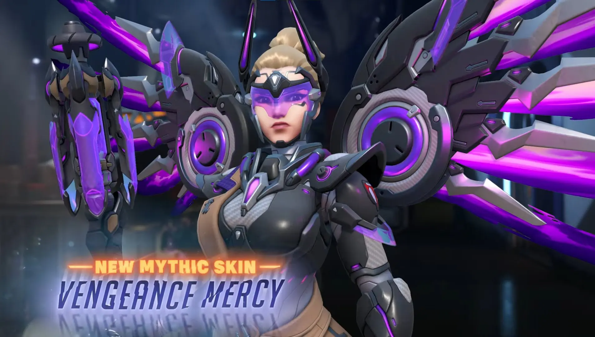 Vengeance Mercy skin
