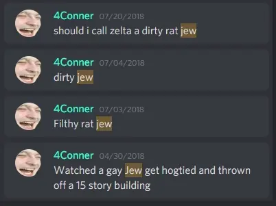 4Conner racism