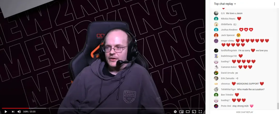 Mew2King reveal accusations