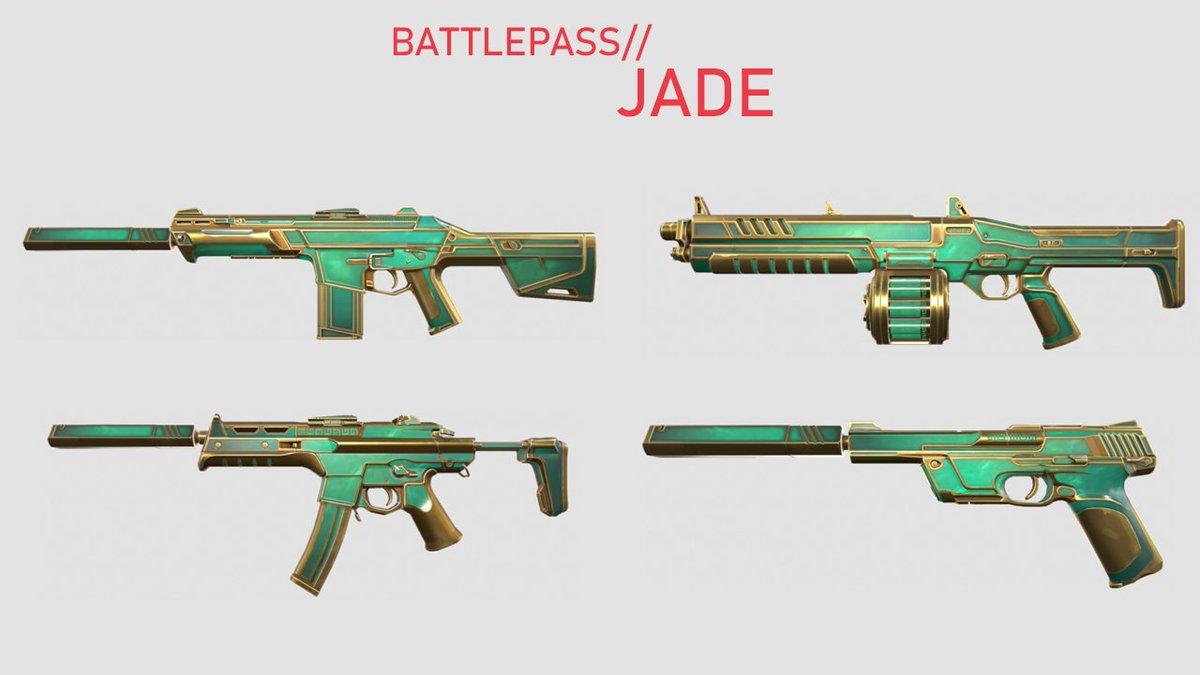 Valorant battle pass Jade