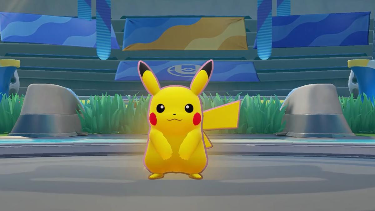 Pikachu Pokemon Unite