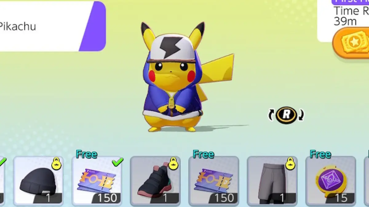 Hip-Hop Style Pikachu