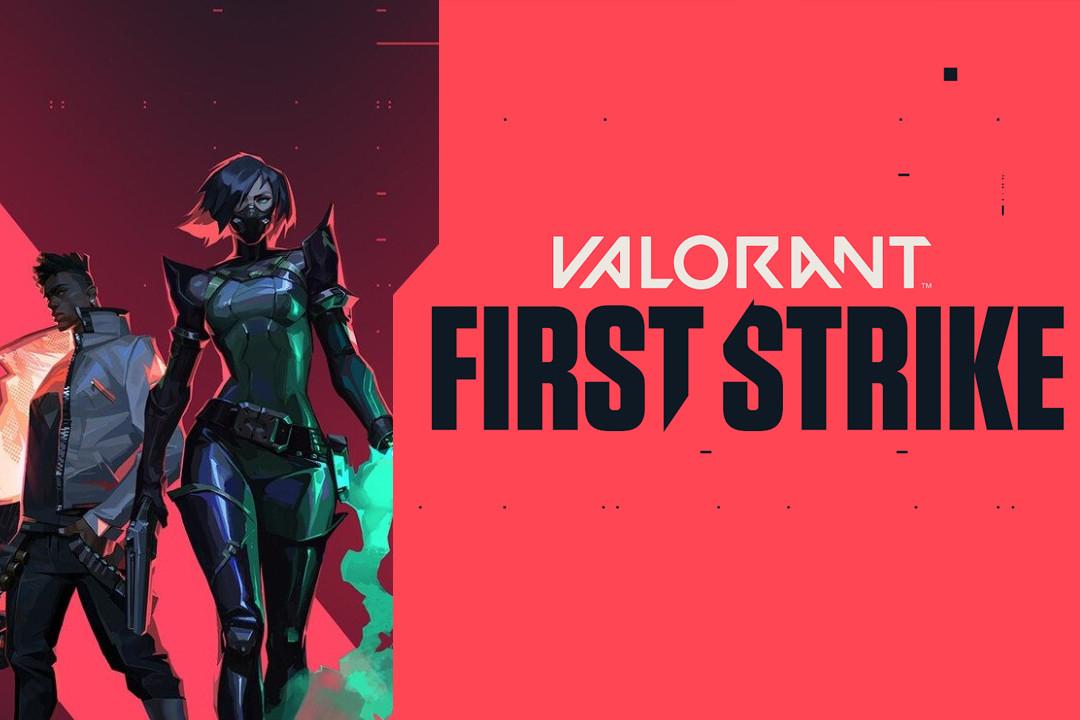 Valorant First Strike tourney