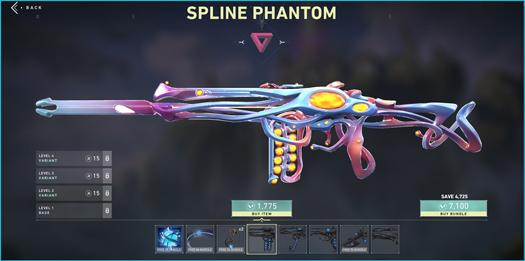 Spline Phantom Variant 4