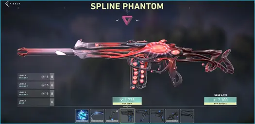 Spline Phantom Variant 3