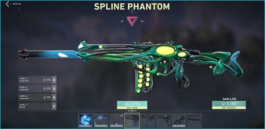 Spline Phantom Variant 2