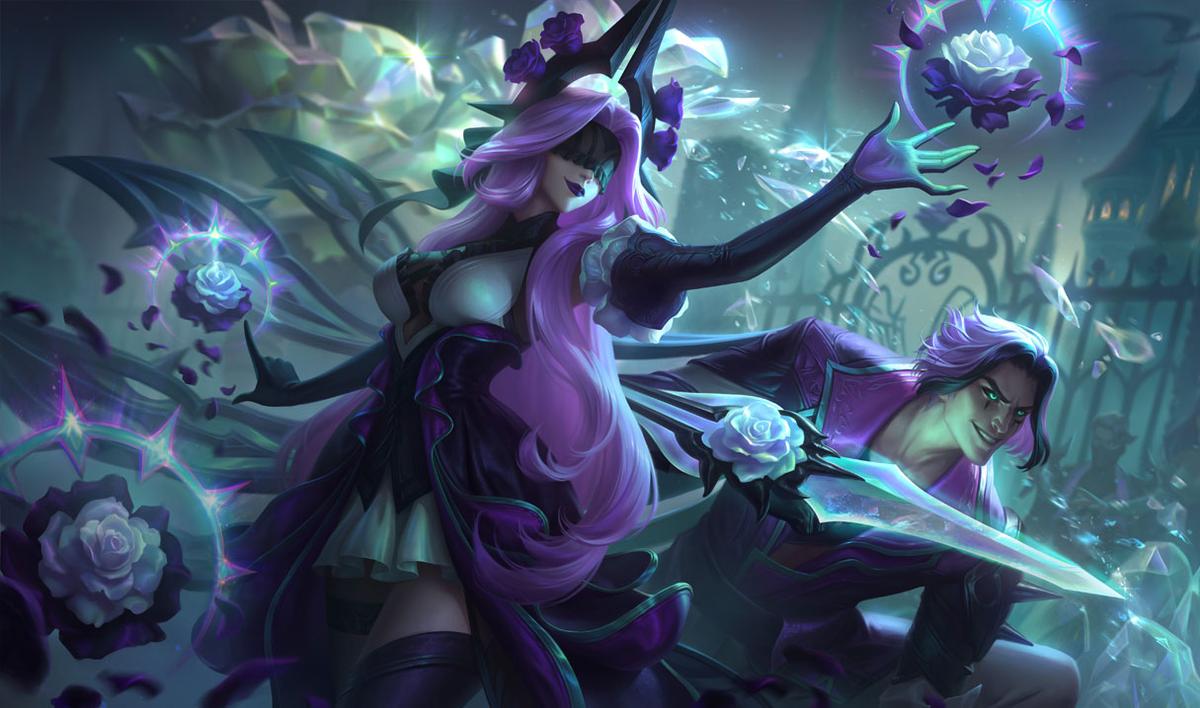 Withered Rose Talon and Syndra