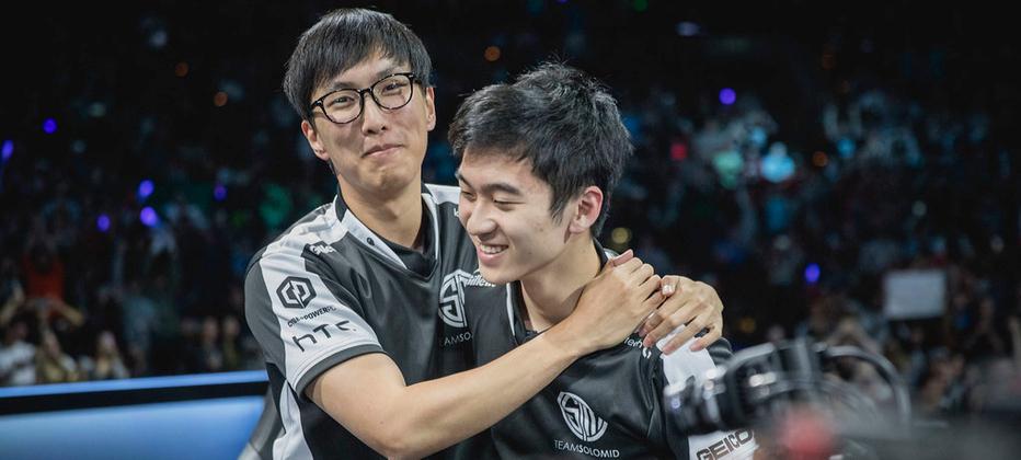 Biofrost and Doublelift