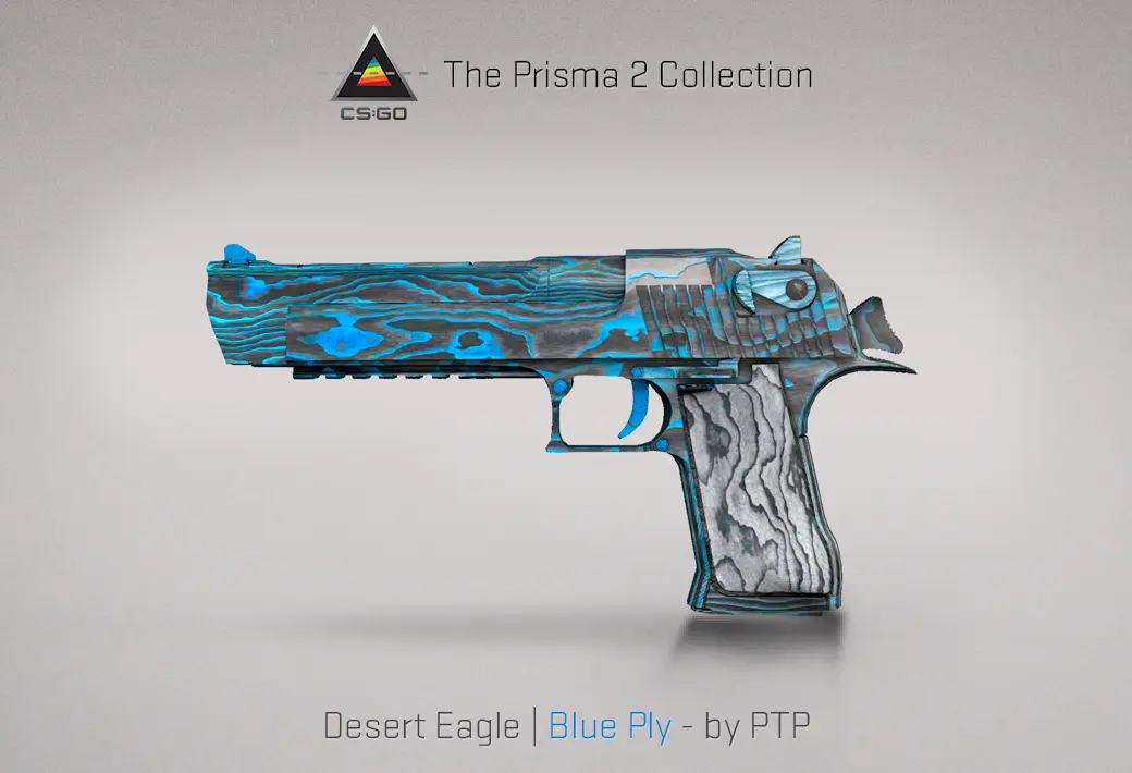Desert Eagle | Blue Ply