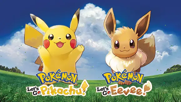 Pokemon Let's Go Pikachu and Eevee