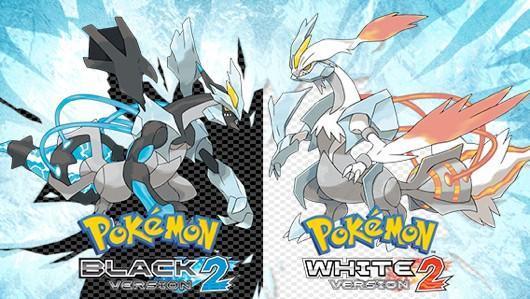 Pokemon Black 2 and White 2