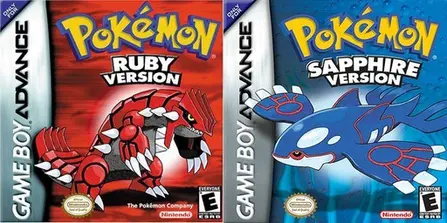 Pokemon Ruby and Sapphire