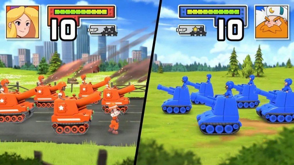 Advance Wars 1+2: Re-Boot Camp on Nintendo Switch